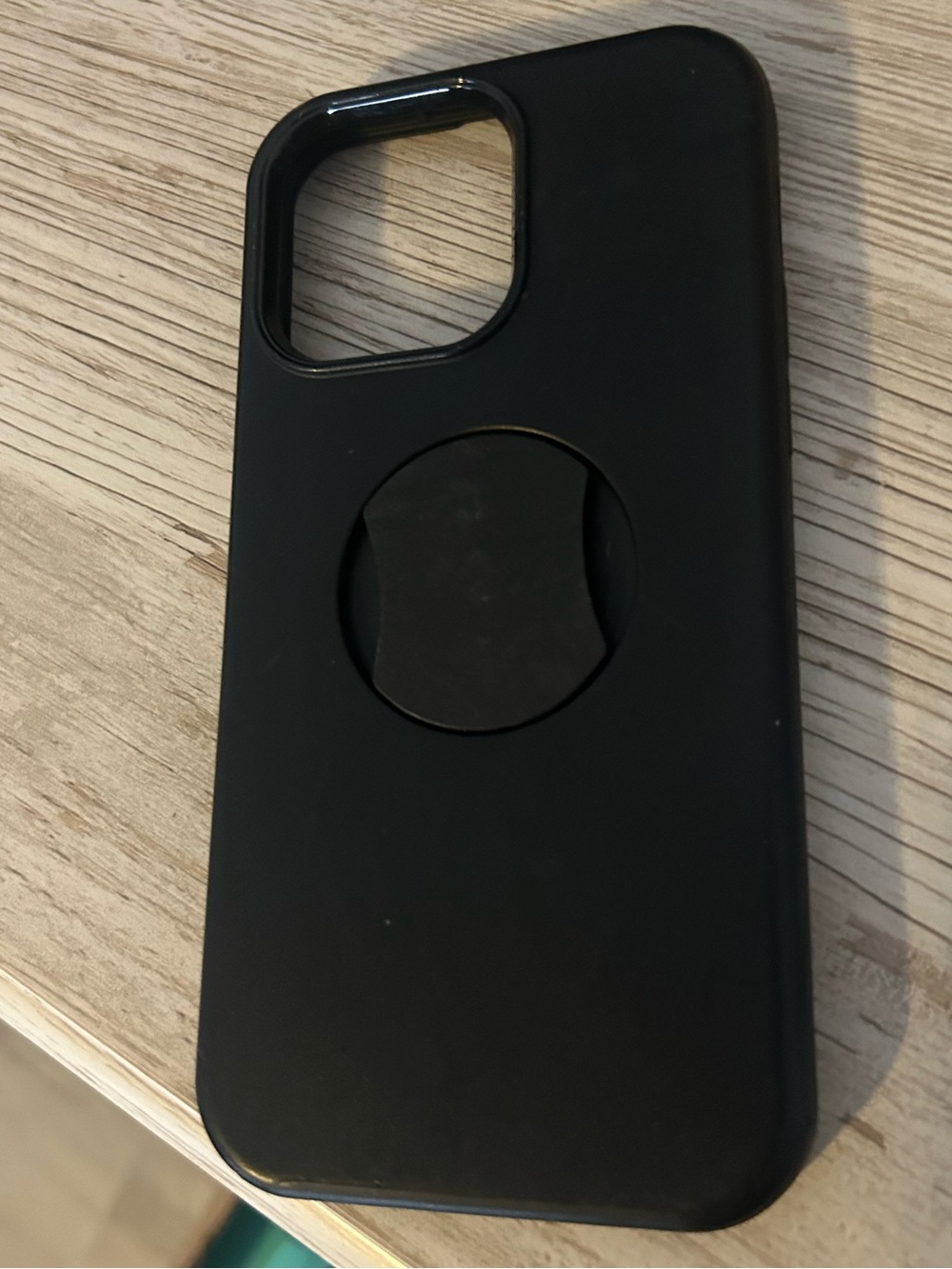 Black OtterBox OtterGrip Symmetry Series Case - iPhone 14 Pro Max